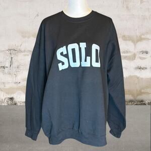 Adelaide's Fort Women's "Hans Solo" Star Wars Sweatshirt Size XL